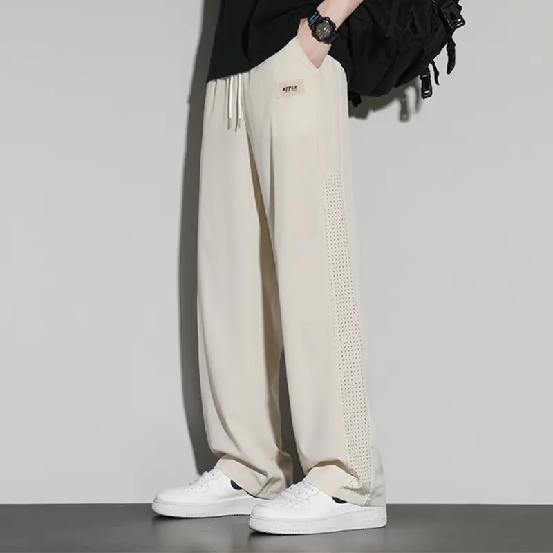 ZWWWZ Casual Pants Unisex-4