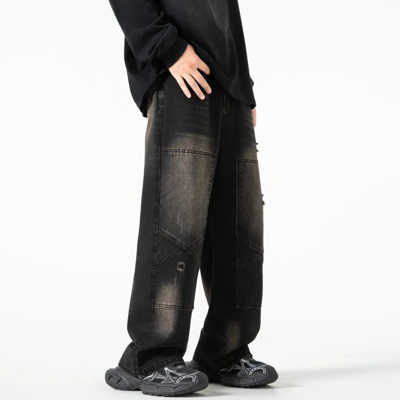 ZWWWZ Jeans Unisex-5