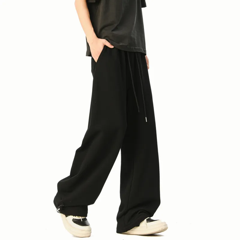 ZWWWZ Knitted Sweatpants Unisex-5