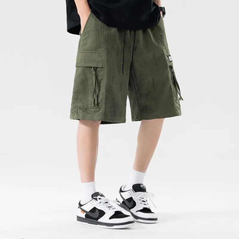 ZWWWZ Casual Shorts Unisex-21