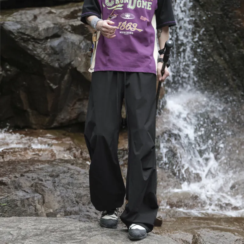 ZWWWZ Casual Pants Unisex-9