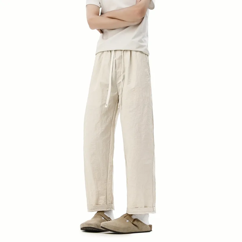 ZWWWZ Casual Pants Unisex-3
