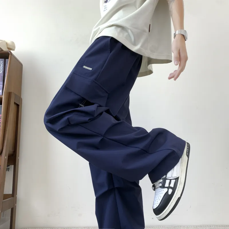 ZWWWZ Cargo Pants Unisex-17