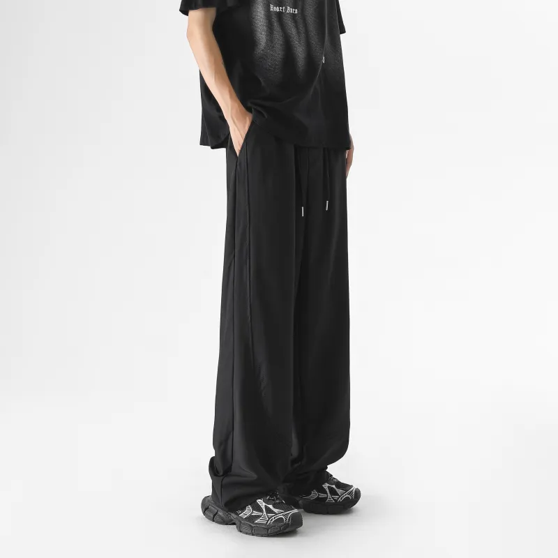 ZWWWZ Knitted Sweatpants Unisex-13