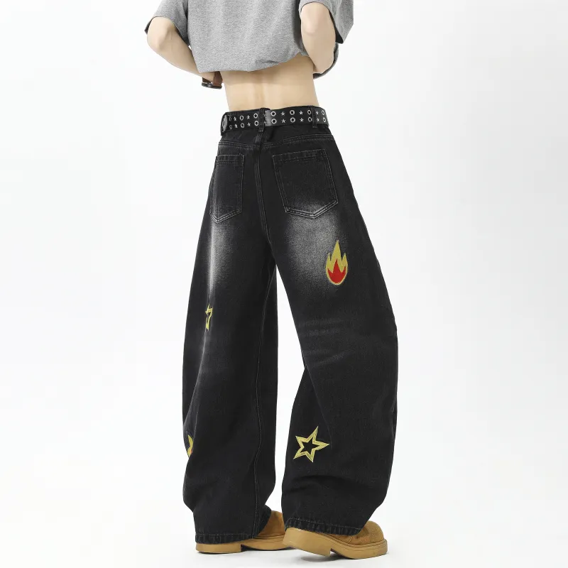 ZWWWZ Jeans Unisex-3