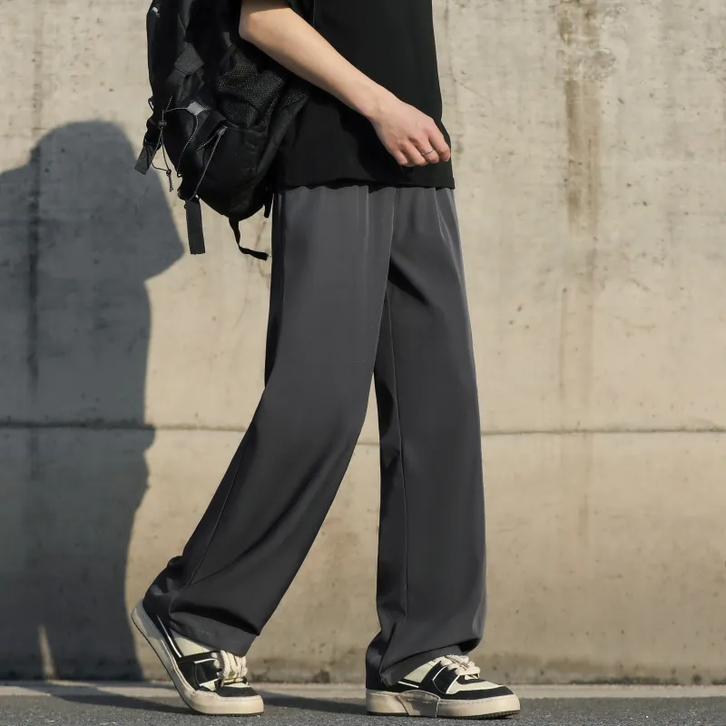 ZWWWZ Casual Pants Unisex-13