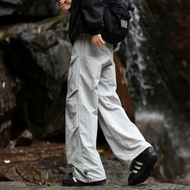 ZWWWZ Casual Pants Unisex-3