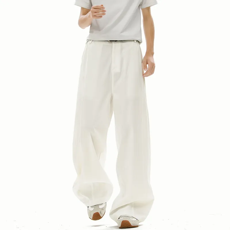 ZWWWZ Casual Pants Unisex-5
