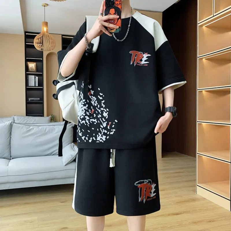 ZWWWZ Casual Sportswear Unisex-8
