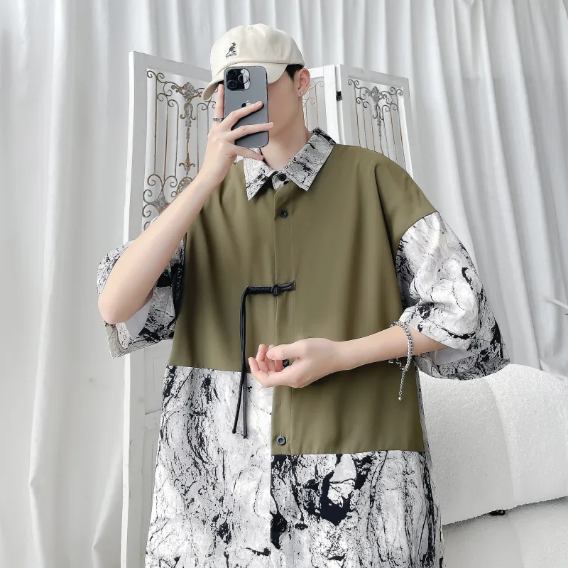 ZWWWZ Shirt Matching Set Unisex-4