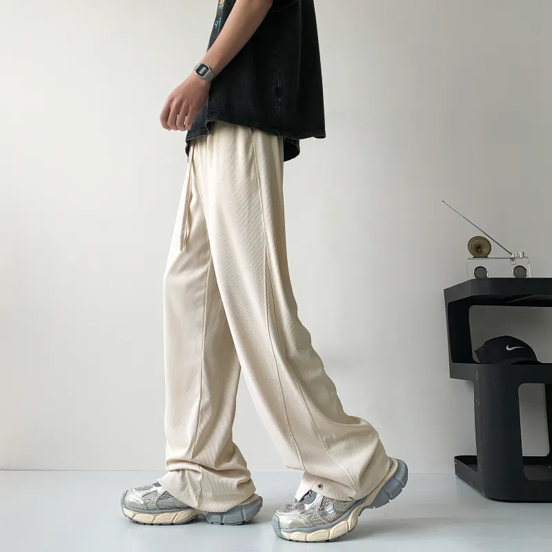 ZWWWZ Knitted Sweatpants Unisex-8