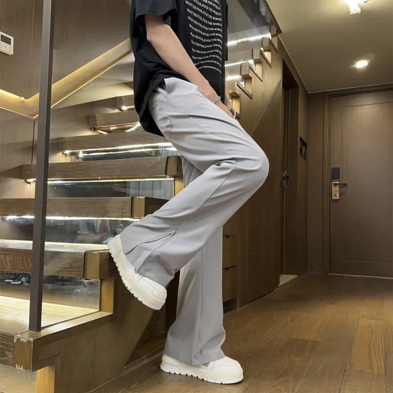 ZWWWZ Casual Pants Unisex-7