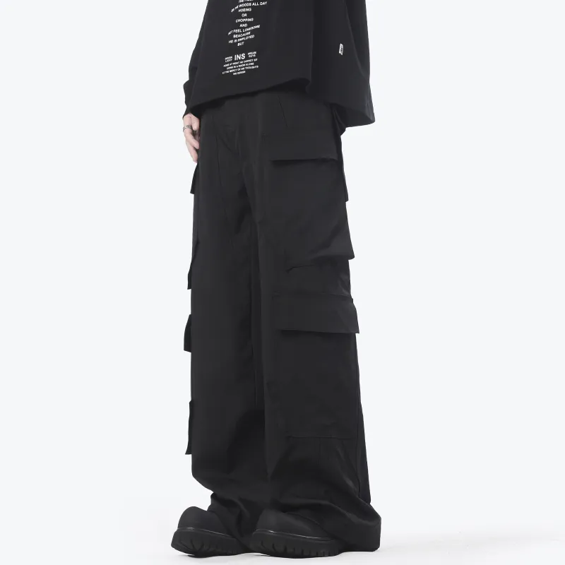 ZWWWZ Cargo Pants Unisex-1