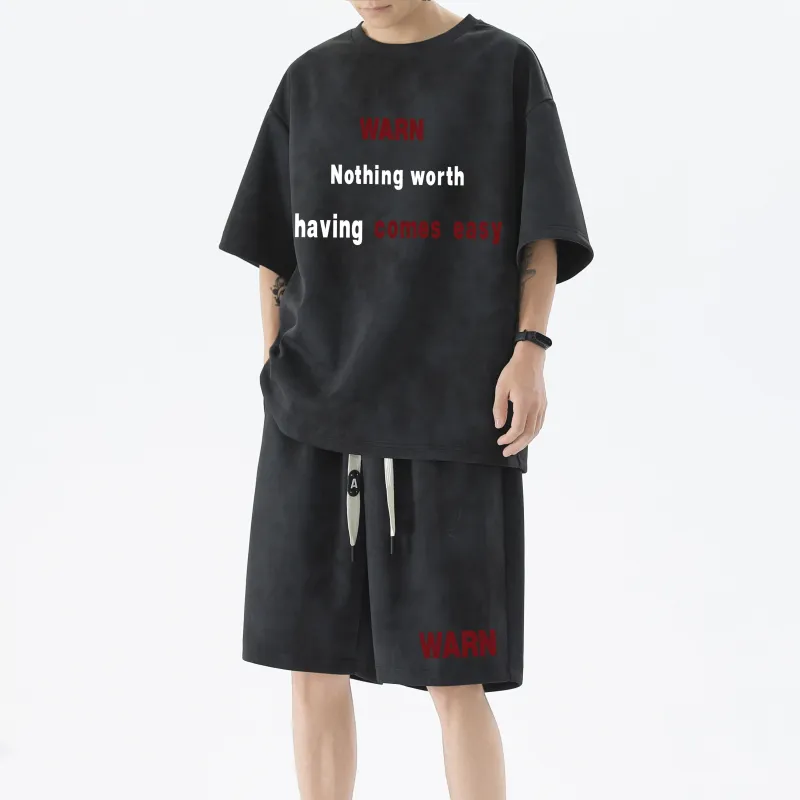 ZWWWZ Casual Sportswear Unisex-2