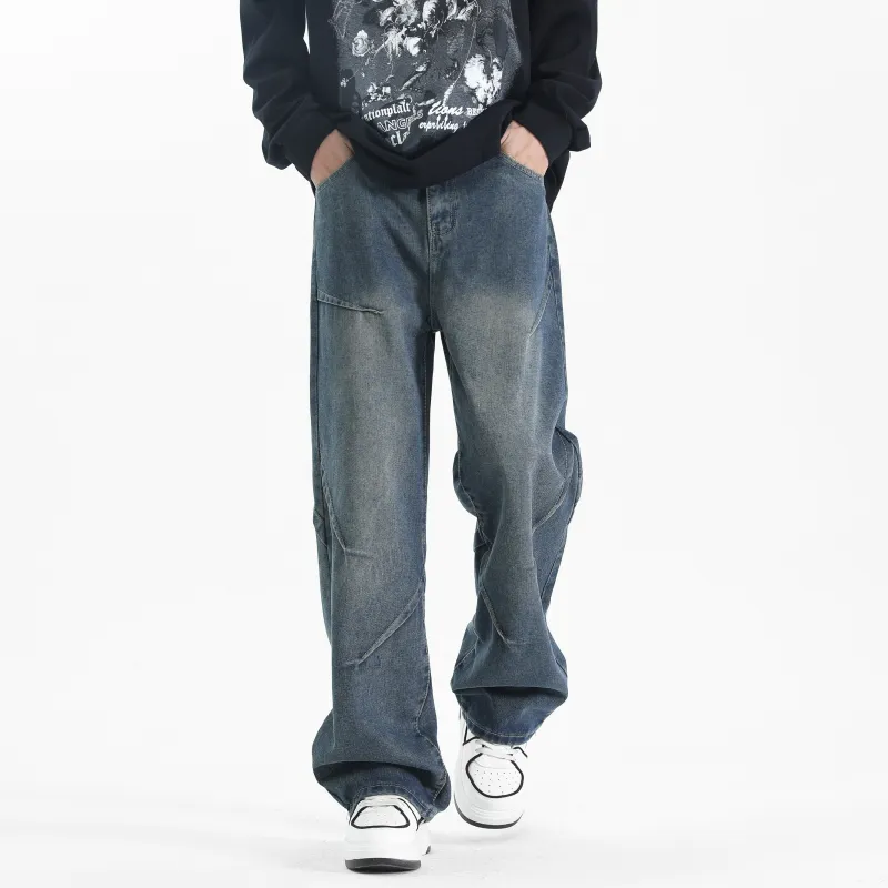 ZWWWZ Jeans Unisex-5
