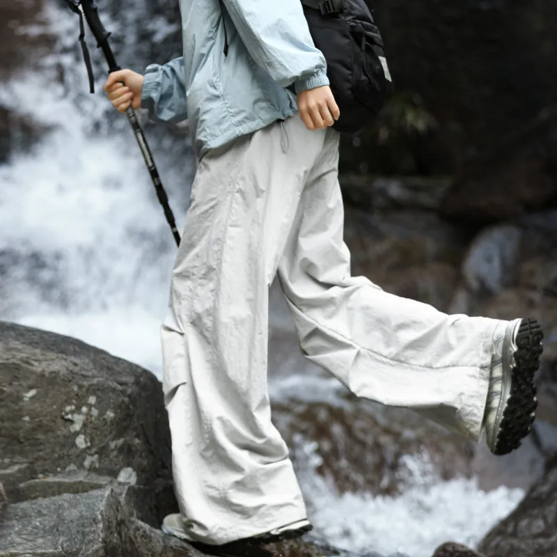 ZWWWZ Casual Pants Unisex-3