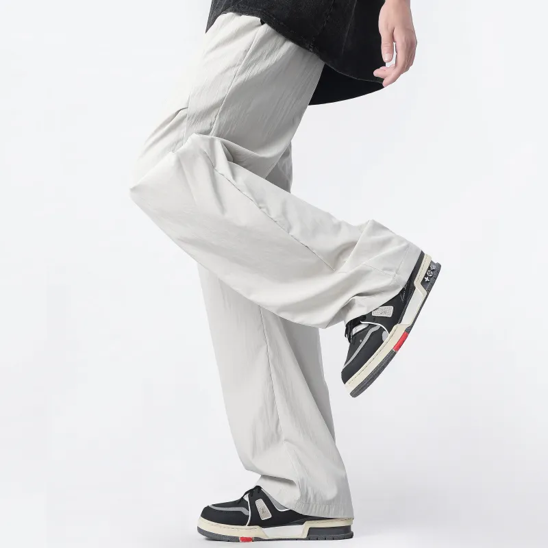 ZWWWZ Casual Pants Unisex-3