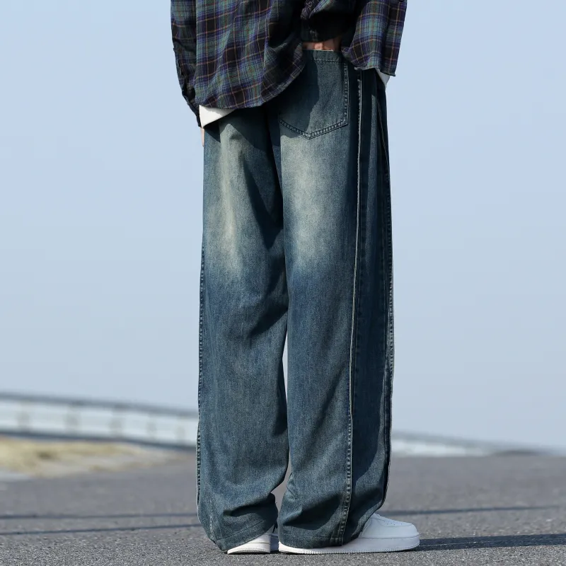 ZWWWZ Jeans Unisex-4