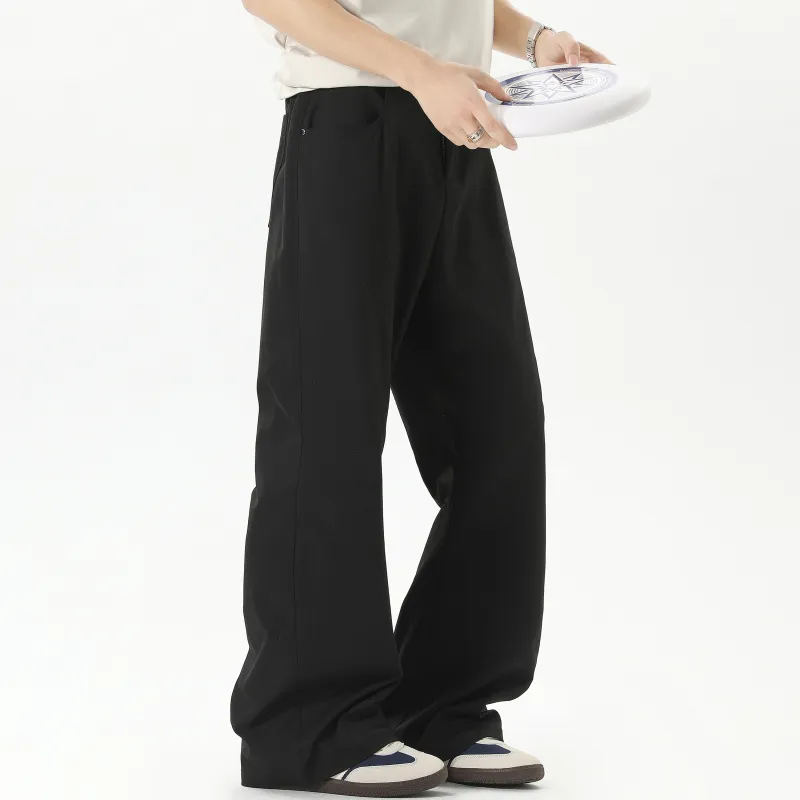 ZWWWZ Casual Pants Unisex-3