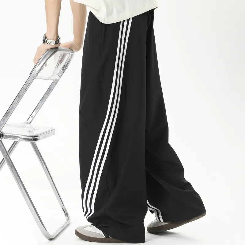 ZWWWZ Knitted Sweatpants Unisex-4