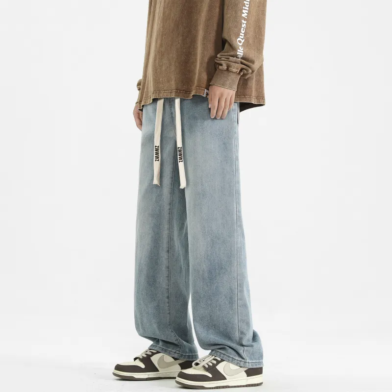 ZWWWZ Jeans Unisex-5