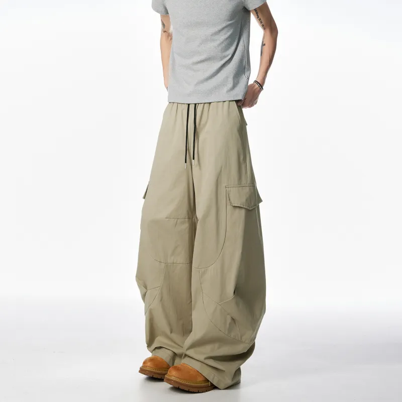 ZWWWZ Cargo Pants Unisex-3