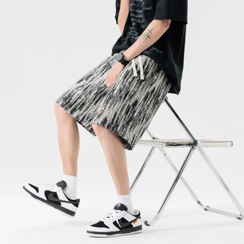 ZWWWZ Casual Shorts Unisex-5