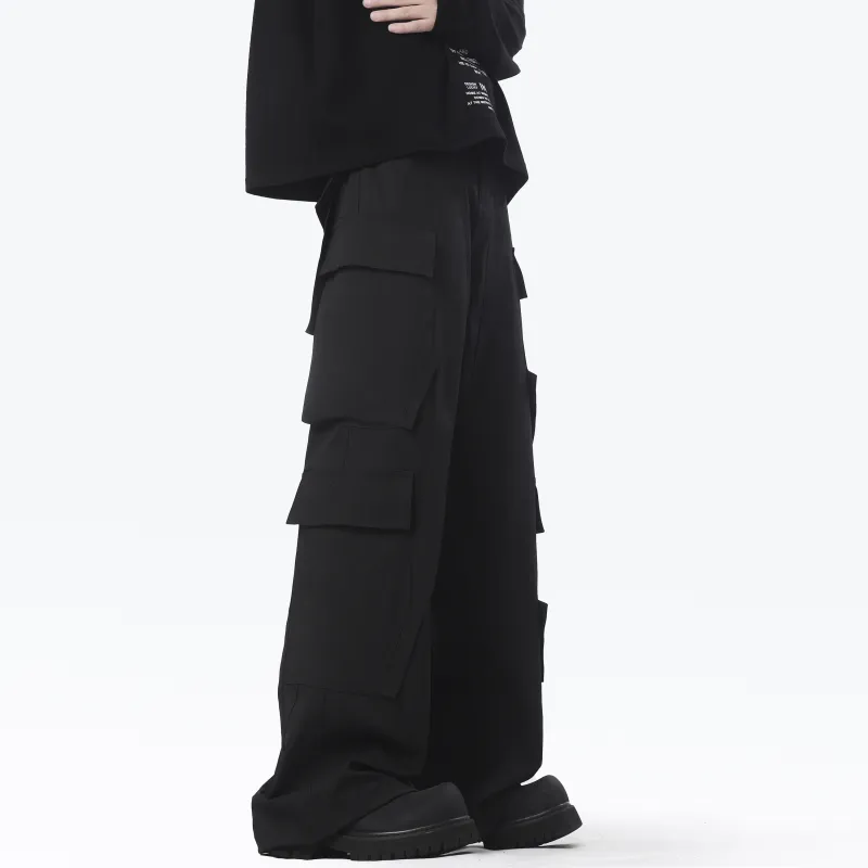 ZWWWZ Cargo Pants Unisex-2