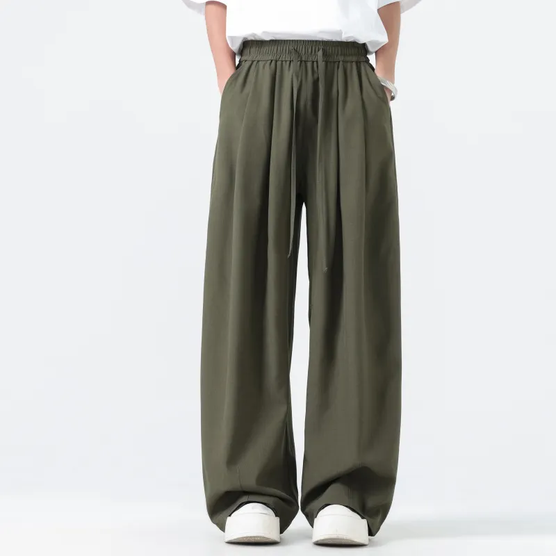 ZWWWZ Casual Pants Unisex-14