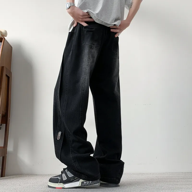 ZWWWZ Jeans Unisex-8