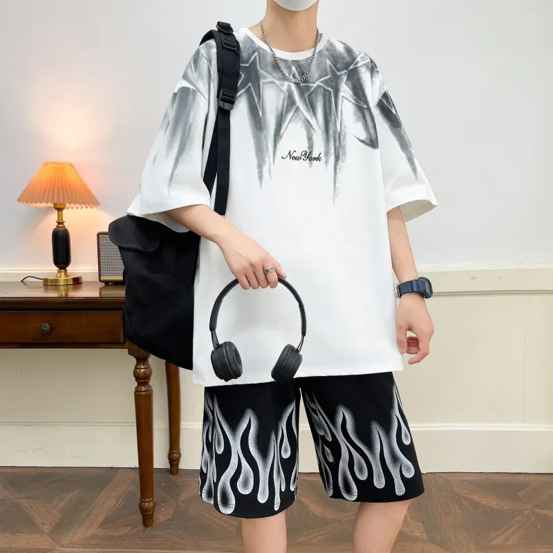 ZWWWZ Casual Sportswear Unisex-3