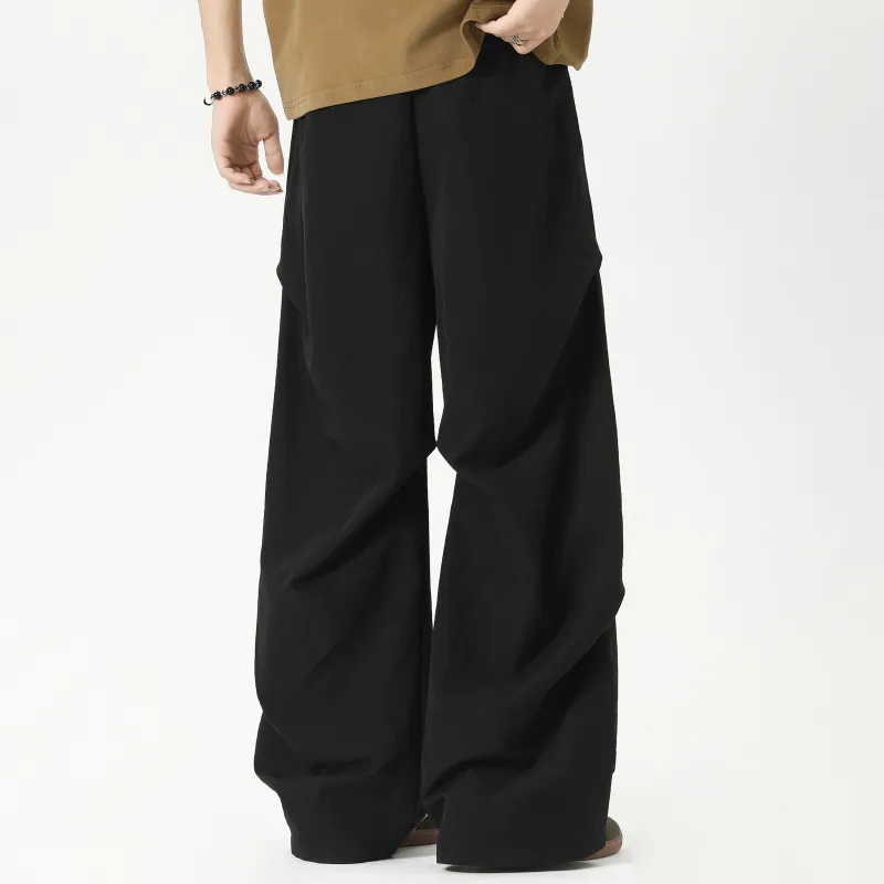ZWWWZ Knitted Sweatpants Unisex-13