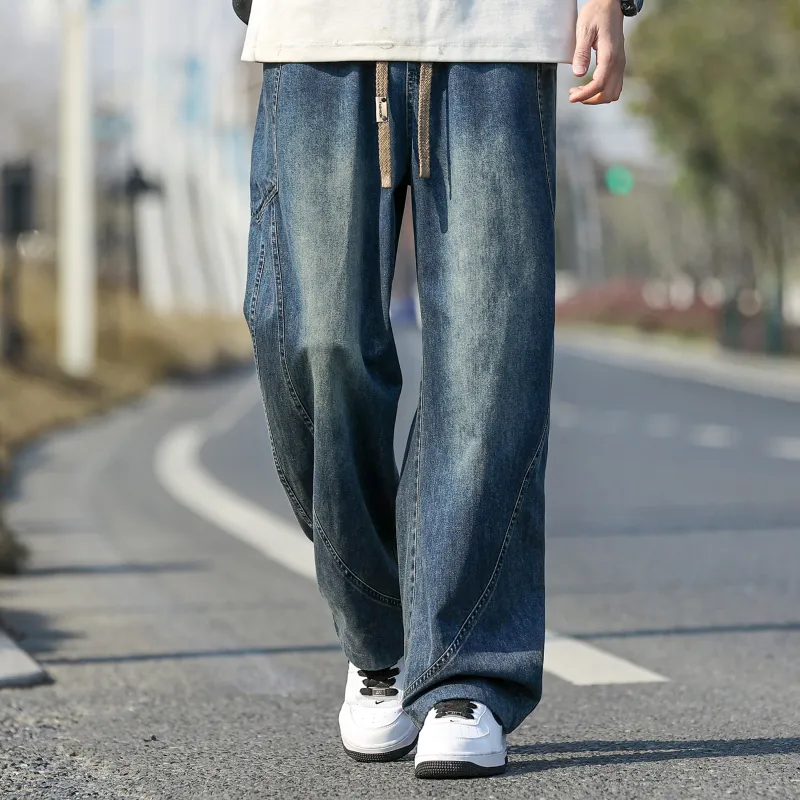 ZWWWZ Jeans Unisex-4