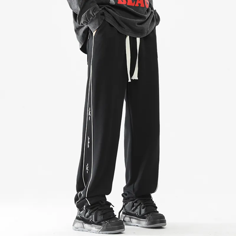 ZWWWZ Knitted Sweatpants Unisex-9