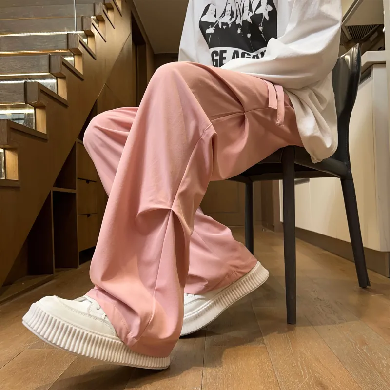 ZWWWZ Casual Pants Unisex-7