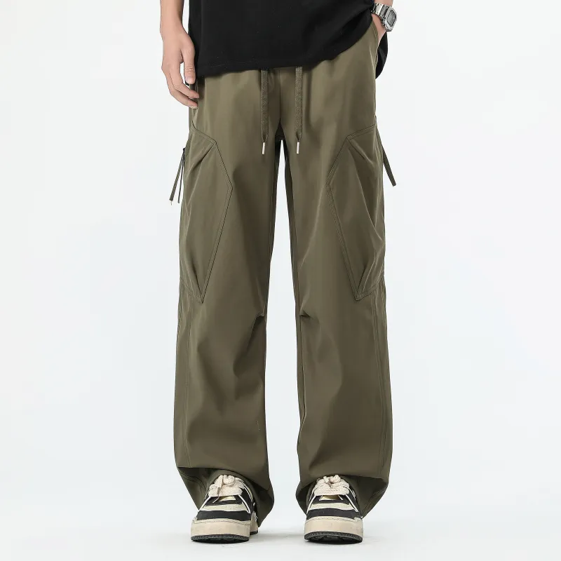 ZWWWZ Knitted Sweatpants Unisex-6