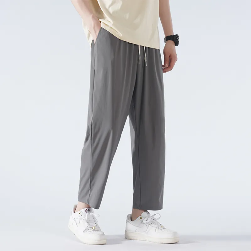 ZWWWZ Casual Pants Unisex-5