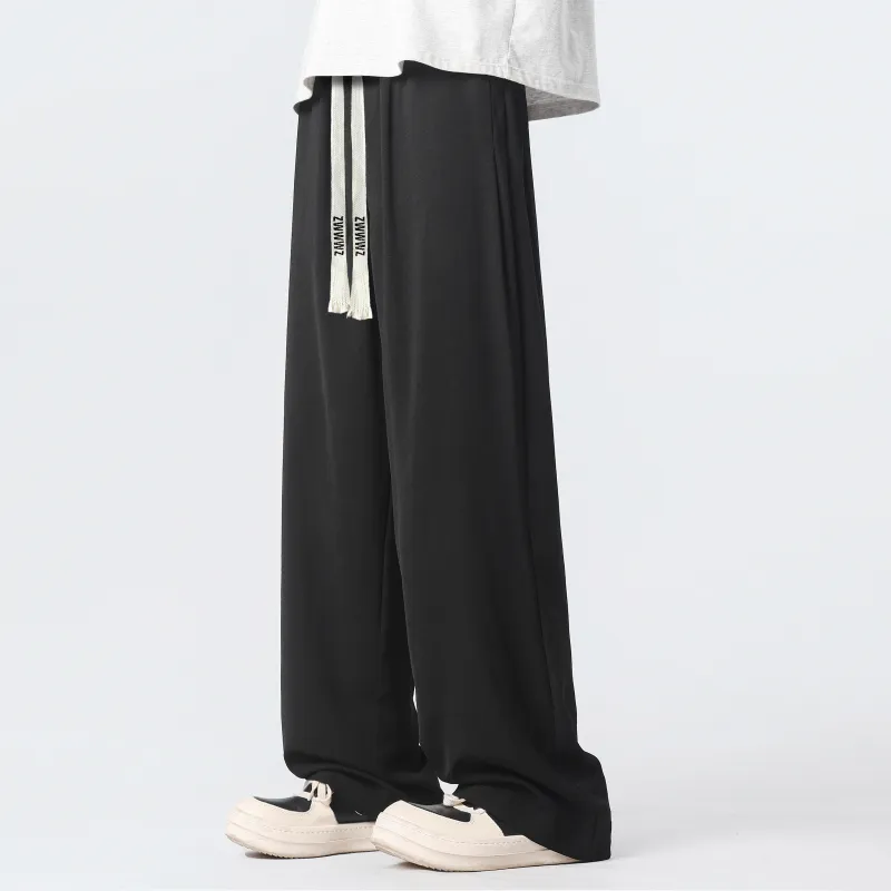 ZWWWZ Knitted Sweatpants Unisex-4