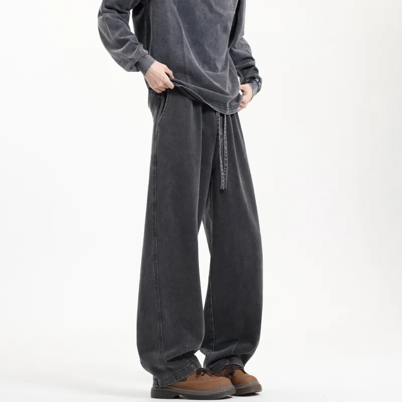 ZWWWZ Jeans Unisex-2