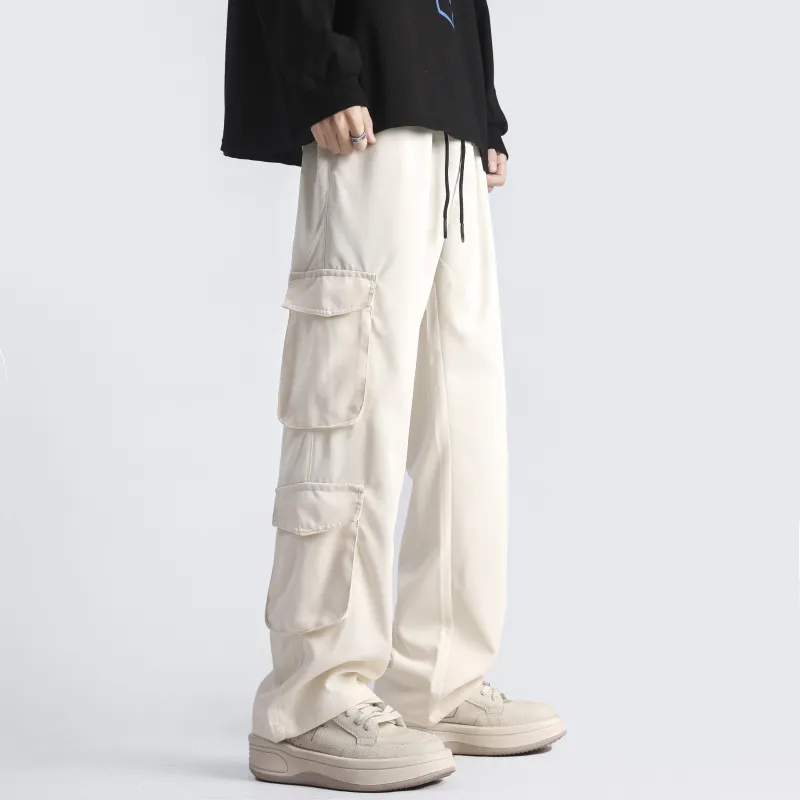 ZWWWZ Cargo Pants Unisex-1