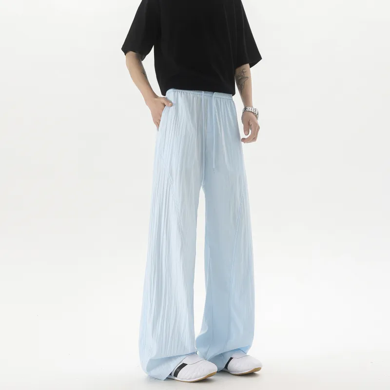 ZWWWZ Knitted Sweatpants Unisex-3
