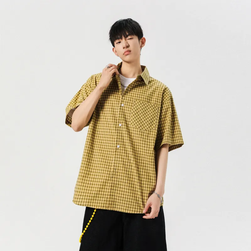 ZWWWZ Shirts Unisex Yellow-4