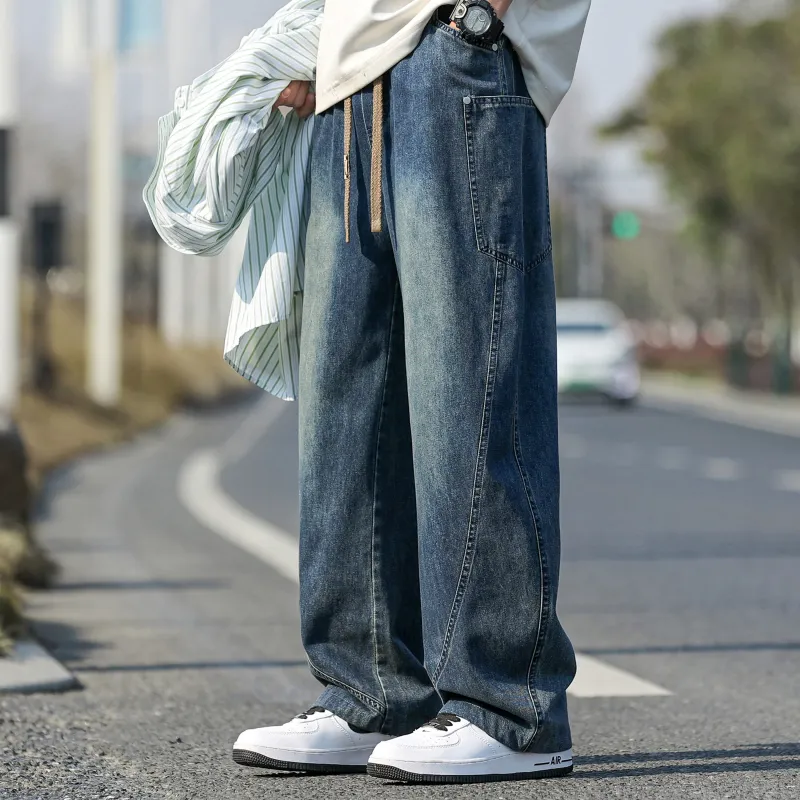 ZWWWZ Jeans Unisex-1