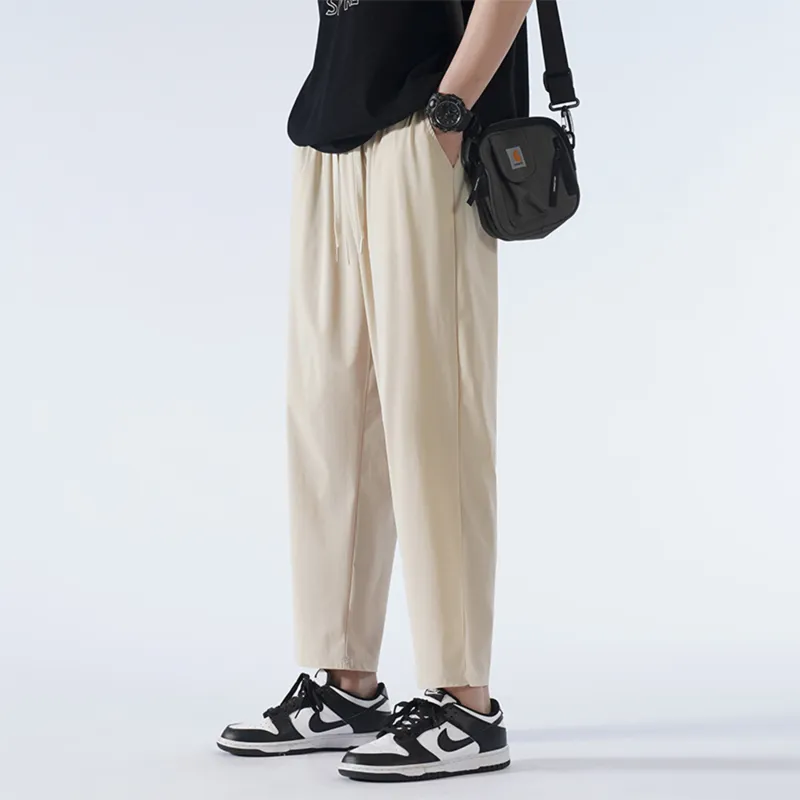 ZWWWZ Casual Pants Unisex-3