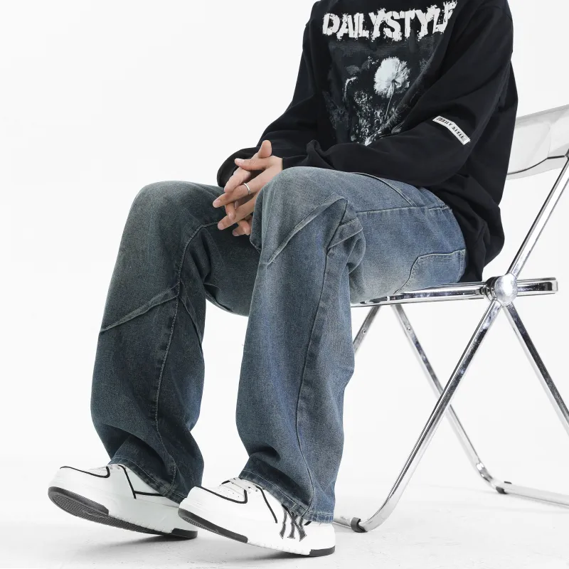 ZWWWZ Jeans Unisex-9