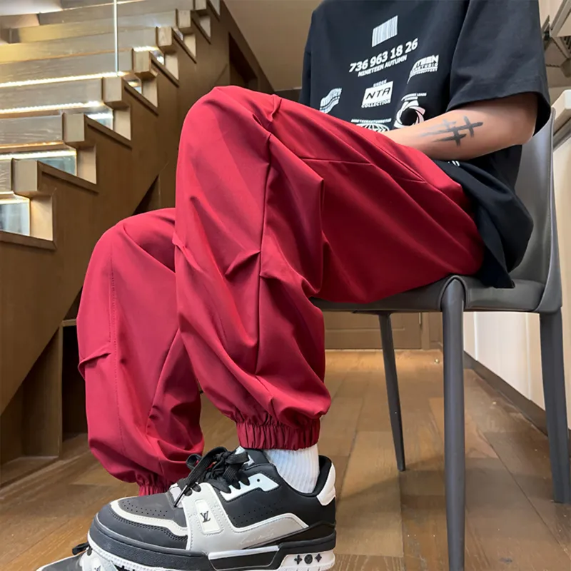 ZWWWZ Cargo Pants Unisex-7
