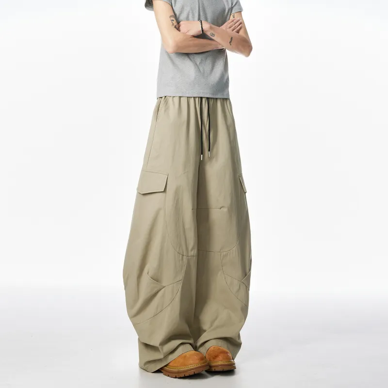 ZWWWZ Cargo Pants Unisex-5