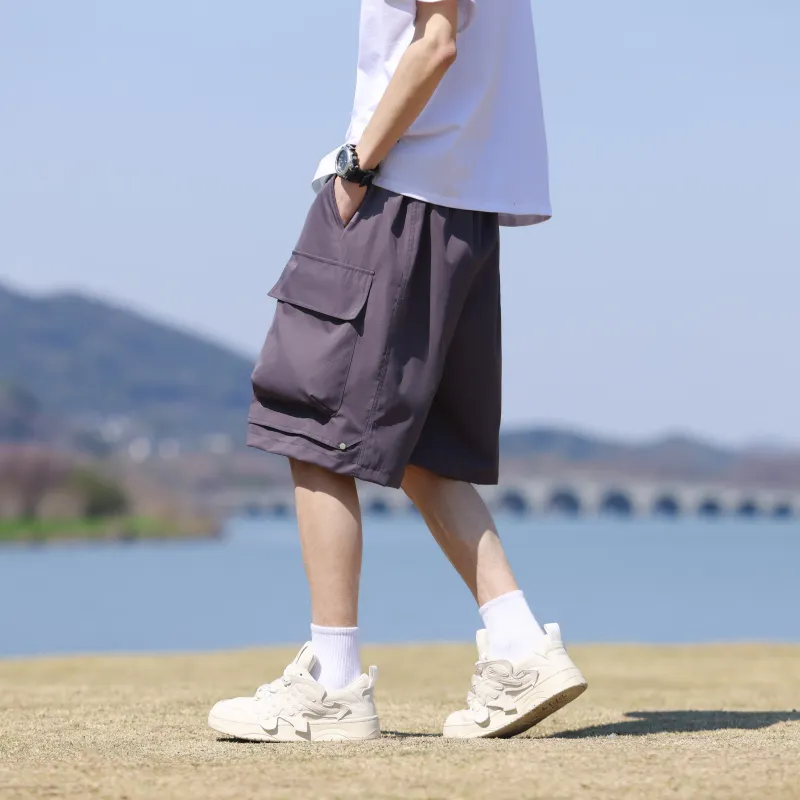 ZWWWZ Casual Shorts Unisex-3
