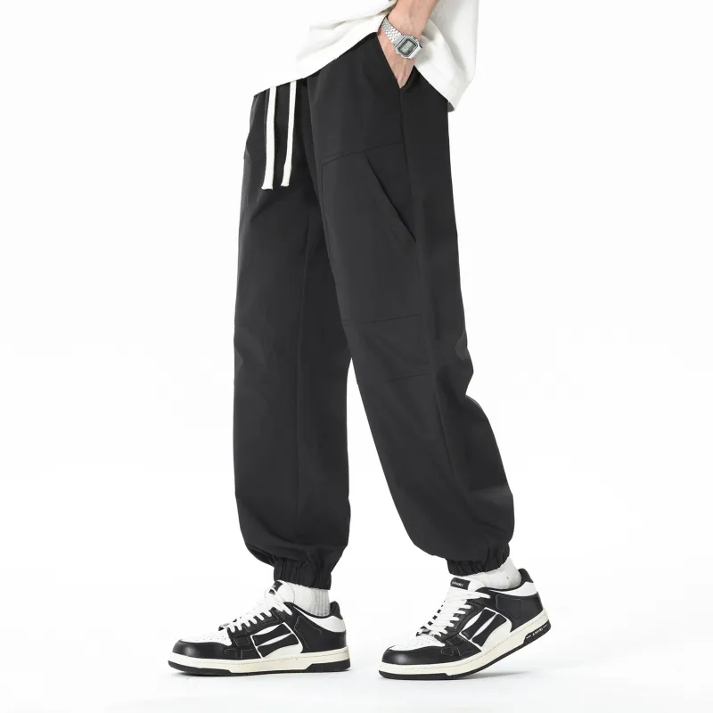 ZWWWZ Casual Pants Unisex-5
