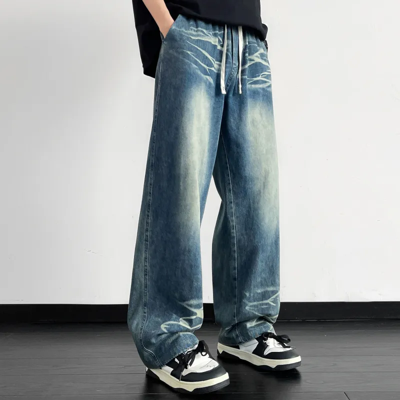 ZWWWZ Jeans Unisex-5